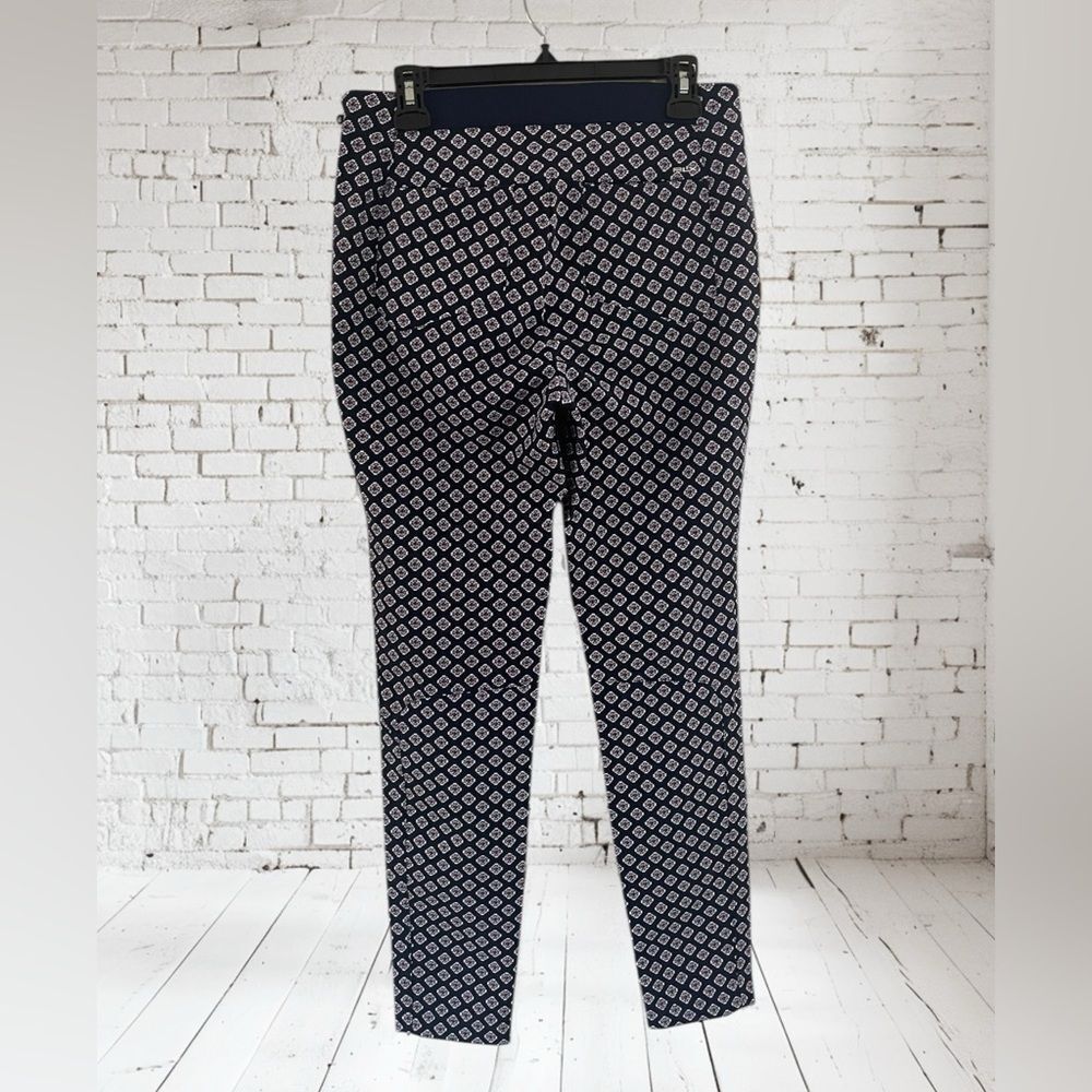 RLX-Ralph Lauren Womens Graphic Stretch Twill Golf Pants in Multi SZ.6